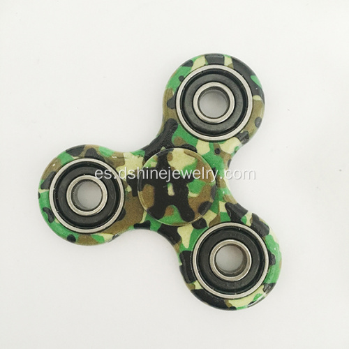 Fidget Spinner Dedo Finger Spinner Impreso Camo Spinner